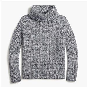 JCREW turtleneck sweater (fleece lined)